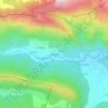 Les Remises topographic map, elevation, terrain