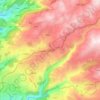 Faytroun topographic map, elevation, terrain