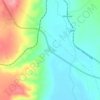 Mkomazi topographic map, elevation, terrain