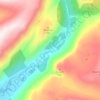 Glenfyne topographic map, elevation, terrain