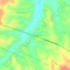 Picha Ya Ndege topographic map, elevation, terrain