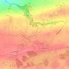 Satsarp topographic map, elevation, terrain