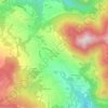 San Fedele Intelvi topographic map, elevation, terrain