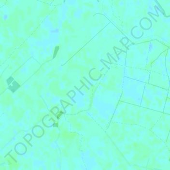 Cape Horn topographic map, elevation, terrain