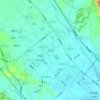 上毛蒋 topographic map, elevation, terrain