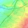 Mirage City topographic map, elevation, terrain