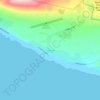 Seaview topographic map, elevation, terrain