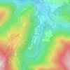 2ème Bazerque topographic map, elevation, terrain