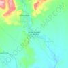 Aït Benhaddou topographic map, elevation, terrain