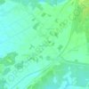 Ismail al Iss topographic map, elevation, terrain