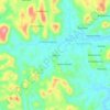 Lahasa topographic map, elevation, terrain