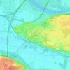 La Grangette topographic map, elevation, terrain