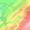 Tamesna, Rabat topographic map, elevation, terrain