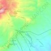 Zepponami topographic map, elevation, terrain