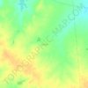 Nadiya topographic map, elevation, terrain