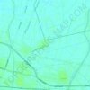 Al Qasriyah topographic map, elevation, terrain