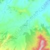 Varshets topographic map, elevation, terrain