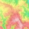 el Pi de Sant Just topographic map, elevation, terrain