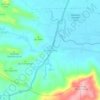 Rawaheng topographic map, elevation, terrain