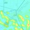 Suratgarh topographic map, elevation, terrain