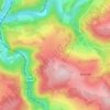 Aisomont topographic map, elevation, terrain