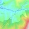 Tsakva topographic map, elevation, terrain