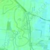 Olmito topographic map, elevation, terrain