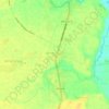 Nungnungan topographic map, elevation, terrain