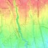 Lodtunduh topographic map, elevation, terrain