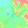 Tamworth topographic map, elevation, terrain