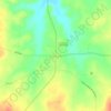 Montague topographic map, elevation, terrain