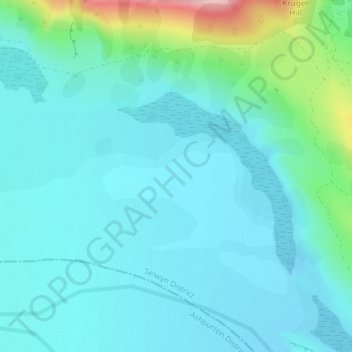 Hydra Island topographic map, elevation, terrain
