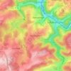 Rotthausen topographic map, elevation, terrain