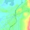 Armoy topographic map, elevation, terrain