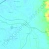 Talospatang topographic map, elevation, terrain