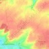 Wadicourt topographic map, elevation, terrain