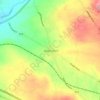 Ballyrobert topographic map, elevation, terrain