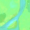 BODEGA CENTRAL topographic map, elevation, terrain