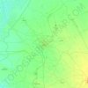 Zabol topographic map, elevation, terrain