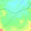Pallaruelo topographic map, elevation, terrain
