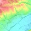 Silets topographic map, elevation, terrain