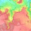 Le Long des Bois topographic map, elevation, terrain