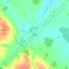 Aby topographic map, elevation, terrain