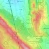 Schafweide topographic map, elevation, terrain