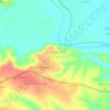Kakoneni topographic map, elevation, terrain
