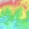 Covolo topographic map, elevation, terrain