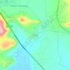 Pintillo topographic map, elevation, terrain