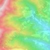 Tavole topographic map, elevation, terrain