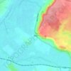 Aller topographic map, elevation, terrain