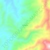 Palo Verde topographic map, elevation, terrain